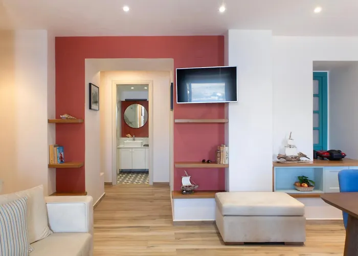 Mylos شقة اجيا مارينا