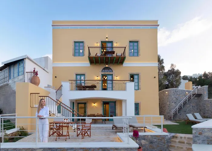 Mylos شقة اجيا مارينا