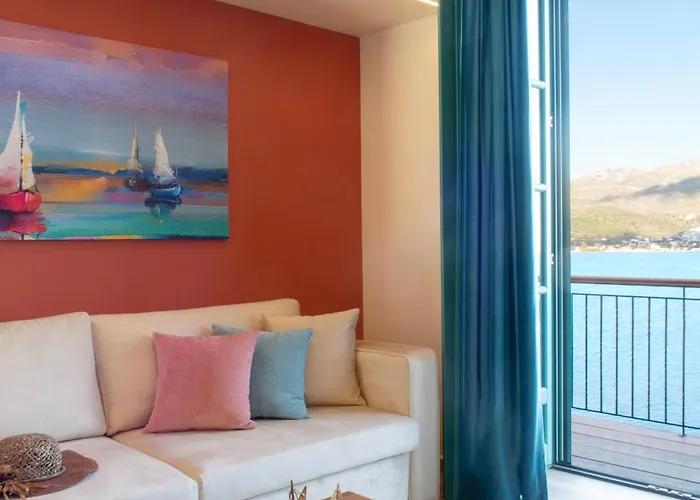 Mylos شقة اجيا مارينا